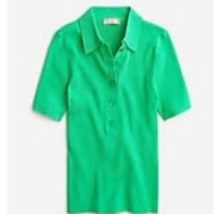 J Crew TENCEL lyocell-blend short-sleeve polo shirt
Item: BO157
SUMMER GREEN